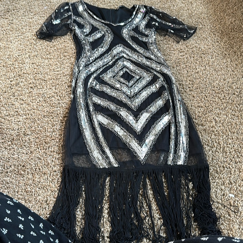 Gatsby style dress!